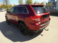 Gebraucht Jeep Grand Cherokee Limited 241 PS (177 kW) 2013 Rot SUV