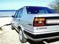 Gebraucht VW Jetta 72 PS (52 kW) 1986 Silber Limousine