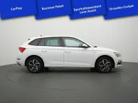Usata Skoda Scala Drive 150 CV (110 kW) 2020 Bianco Utilitaria
