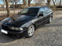 Gebraucht BMW 525 192 PS (141 kW) 2001 Schwarz Kombi
