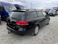 Gebraucht VW Passat 122 PS (89 kW) 2012 Schwarz Limousine