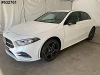 Gebraucht Mercedes A250 AMG line 218 PS (160 kW) 2021 Weiß Limousine
