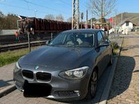 Gebraucht BMW 118 170 PS (125 kW) 2012 Grau Kleinwagen