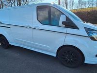 Gebraucht Ford Transit Custom Sport 170 PS (125 kW) 2024 Weiß Van / Kleinbus