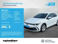 Gebraucht VW Golf VIII GTE 245 PS (180 kW) 2022 Weiß Limousine