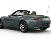 Neu Mazda MX5 Kazari 136 PS (100 kW) 2026 Zinc green Cabrio