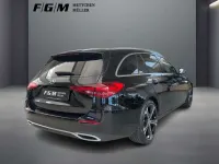 Gebraucht Mercedes C200 Avantgarde 163 PS (119 kW) 2022 Unilack schwarz uni Kombi
