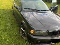 Gebraucht BMW 320 150 PS (110 kW) 2000 Schwarz Coupé