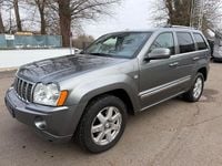 Gebraucht Jeep Grand Cherokee Overland 218 PS (160 kW) 2008 Grau SUV