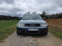 gebraucht Audi A6 4B 4,2L V8 QUATTRO Guter Zustand 8-fach bereift