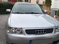 Gebraucht Audi A3 Ambition 102 PS (75 kW) 2000 Silber Limousine