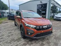 Neu Dacia Jogger Extreme 91 PS (66 kW) 2026 Terracottabraun metallic Van / Kleinbus