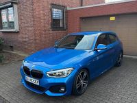 Gebraucht BMW 116 M Sport 109 PS (80 kW) 2018 Blau Kleinwagen