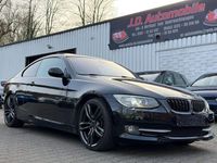 Gebraucht BMW 320 Exclusive 184 PS (135 kW) 2011 Schwarz Coupé