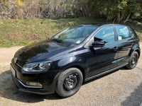 Gebraucht VW Polo 66 PS (48 kW) 2016 Schwarz Limousine