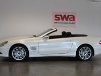Gebraucht Mercedes SL600 517 PS (380 kW) 2011 Weiß Cabrio