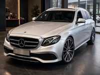 Gebraucht Mercedes E220 194 PS (142 kW) 2020 Silber Kombi