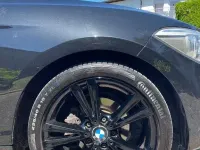 Gebraucht BMW 116 116 PS (85 kW) 2012 Schwarz Kleinwagen