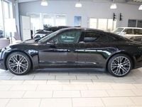 Gebraucht Porsche Taycan 350 kW (476 PS) 2021 Tiefschwarz Kombi