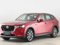 Gebraucht Mazda CX-60 Exclusive-Line 192 PS (141 kW) 2022 Rot SUV