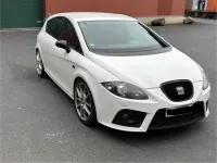 Gebraucht Seat Leon CUPRA 320 PS (235 kW) 2008 Weiß Kleinwagen