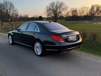 Gebraucht Mercedes S500 455 PS (334 kW) 2014 Schwarz Limousine