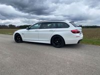 gebraucht BMW 535 d Touring A - M Paket Scheckheft