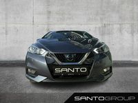 Gebraucht Nissan Micra N-Way 90 PS (66 kW) 2018 Grau Kleinwagen