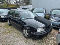 Gebraucht VW Golf IV 75 PS (55 kW) 2002 Schwarz Limousine