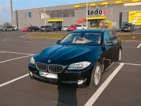 Gebraucht BMW 520 184 PS (135 kW) 2012 Schwarz Kombi