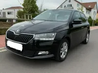 Gebraucht Skoda Fabia Style 95 PS (69 kW) 2021 Schwarz Kleinwagen