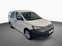 Gebraucht VW Caddy Maxi S 102 PS (75 kW) 2021 Weiß Van / Kleinbus