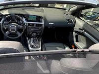Gebraucht Audi A5 Cabriolet 179 PS (131 kW) 2009 Schwarz Cabrio