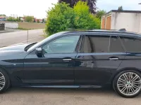 Używany BMW 520 Shadowline 190 KM (139 kW) 2017 Czarny Kombi