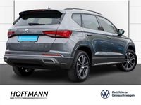 gebraucht Seat Ateca 1.5TSI FR AHK Navi LED Klima ACC Alu