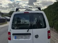 Gebraucht VW Caddy 75 PS (55 kW) 2011 Grau Van / Kleinbus