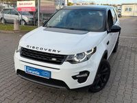 Gebraucht Land Rover Discovery Sport Black Edition 241 PS (177 kW) 2019 Weiß SUV