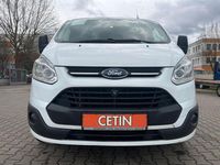 Gebraucht Ford Transit Custom Trend 125 PS (91 kW) 2015 Weiß Van / Kleinbus