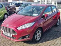Gebraucht Ford Fiesta Titanium 82 PS (60 kW) 2013 Violett Kleinwagen
