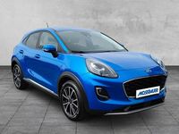 Gebraucht Ford Puma Titanium 125 PS (91 kW) 2020 Blau SUV