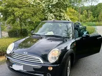 Gebraucht Mini Cooper Cabriolet 115 PS (84 kW) 2008 Schwarz Cabrio