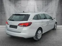 Gebraucht Opel Astra Elegance 122 PS (89 kW) 2022 Silber Kleinwagen