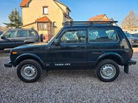 Second-hand Lada Taiga 83 CP (61 kW) 2019 Verde SUV