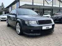 Używany Audi A4 131 KM (96 kW) 2000 Szary Sedan/Limuzyna