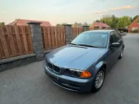 Gebraucht BMW 318 1998 Blau Limousine