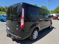 Gebraucht Ford Transit Custom Trend 131 PS (96 kW) 2018 Schwarz Limousine