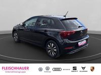 Gebraucht VW Polo Move 95 PS (69 kW) 2023 Schwarz Kleinwagen