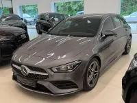 Gebraucht Mercedes CLA250 AMG line 224 PS (164 kW) 2020 Mountaingrau Coupé