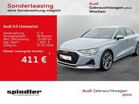 Gebraucht Audi A3 Ambiente 116 PS (85 kW) 2024 Pfeilgrau perleffekt Limousine
