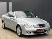 Gebraucht Mercedes CLK200 163 PS (119 kW) 2006 Silber Cabrio